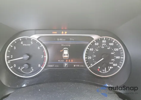 2023 Nissan Sentra Sv z USA, uszkodzony, nr VIN 3N1AB8CV4PY320011